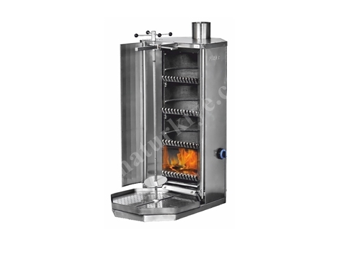 M077-K4 Kömürlü Dökümlü Döner Makinası