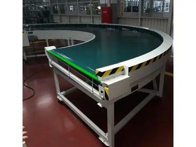 Straight Turning PVC Belt Conveyor