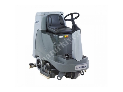Nilfisk Br 850 Rider Floor Cleaning Machine