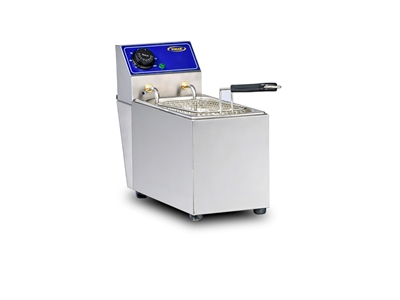 30 Litre Elektrikli Ekonomik Fritöz - 0