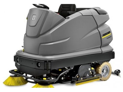 Машина для мытья пола Karcher B 250 с водителем - 0