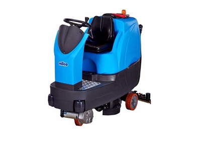 Nilco Brx 1500 Ride-On Floor Scrubber - 0