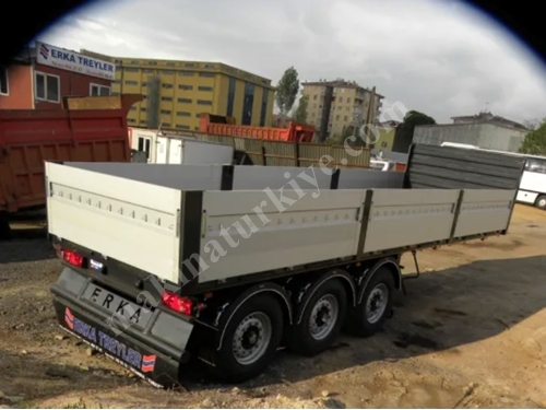Alüminyum Kapaklı Damper Dorse