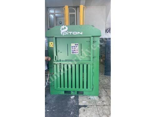 P-50 (450 Kilogram) Dikey Atık Balyalama Presi