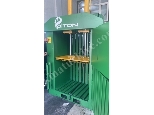 P-50 (450 Kilogram) Dikey Atık Balyalama Presi