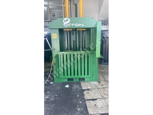 P-50 (450 Kilogram) Dikey Atık Balyalama Presi