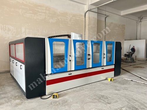 Cnc Cam İşleme Merkezi (CNC Work Centers for GLASS 3 AXIS,4 AXIS )