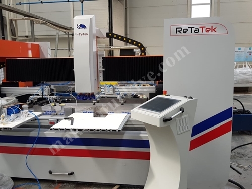 Cnc Cam İşleme Merkezi (CNC Work Centers for GLASS 3 AXIS,4 AXIS )