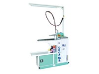 Self-Contained Vertical System Stain Removal Machine - 0