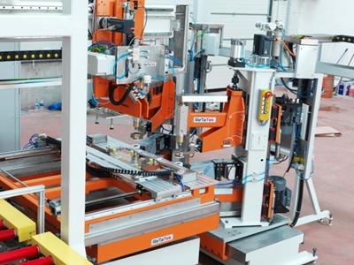 Table Moving Glass Drilling Machine - 1