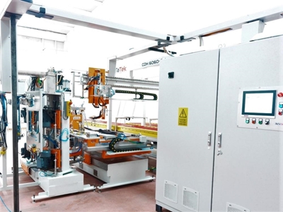 Table Moving Glass Drilling Machine - 5