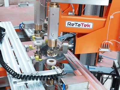 Table Moving Glass Drilling Machine - 7