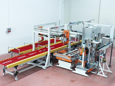 Table Moving Glass Drilling Machine - 8
