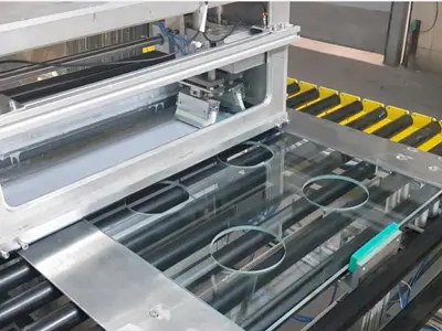 Glass Logo Printing Machine