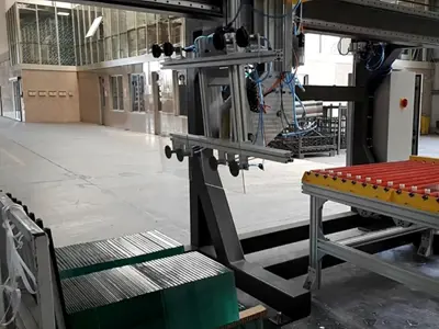 Robot de chargement de verre ReTaTek