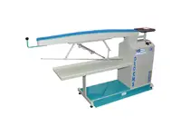 Pneumatic Trouser Side Seam Opening Guillotine
