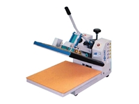 Single Head Manual Transfer Printing Press - 0