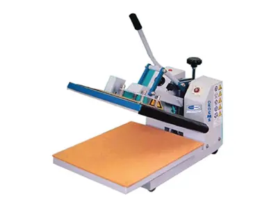 Single Head Manual Transfer Printing Press