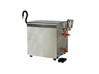 12 Liter Stainless Steel Wax Heater - 2