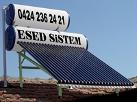 Système de chauffage de l'eau avec énergie solaire Esed - 3