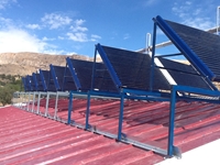 Système de chauffage de l'eau avec énergie solaire Esed - 4