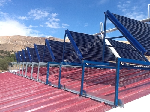 Système de chauffage de l'eau avec énergie solaire Esed