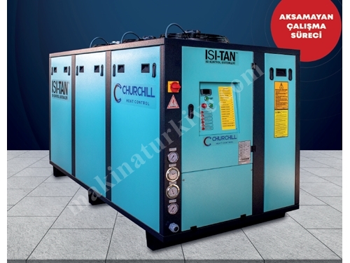 38.614 Kcal Compressor Driven Piston Air Cooled Chiller