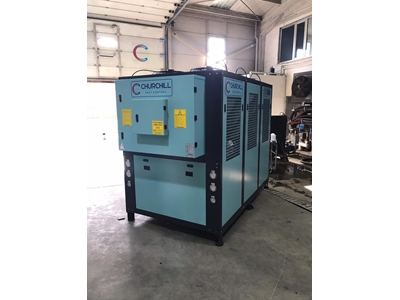 100.620 kCal Scroll Kompresörlü  Hava Soğutma Chiller - 1