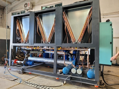 273.996 kCal Scroll Kompresörlü  Hava Soğutma Chiller - 0