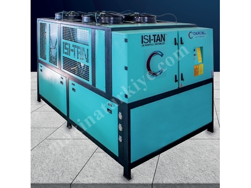 435.160 Kcal Screw Compressor Air Cooled Chiller