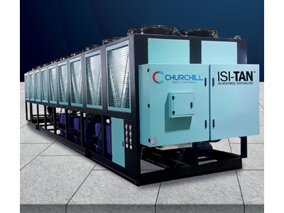 562.440 Kcal Screw Compressor Air Cooled Chiller - 2
