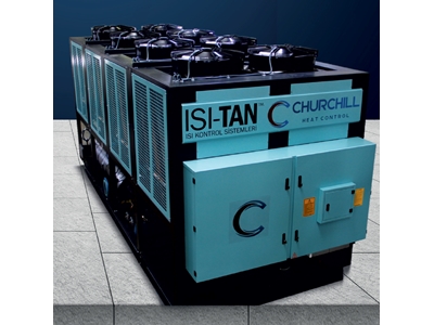 739.600 Kcal Threaded Compressor Air Cooled Chiller - 0