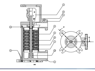 UHP 80 Hidrofor Su Pompası  - 1