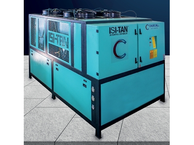 424.840 Kcal Screw Compressor Air Cooled Chiller - 0