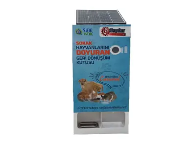 Automatic Food Dispenser for Pets