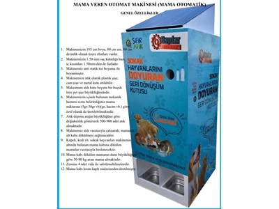Automatic Food Dispenser for Pets - 1