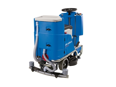 660 mm 70 lt Şarjlı Binicili Zemin Yıkama Makinası - 3