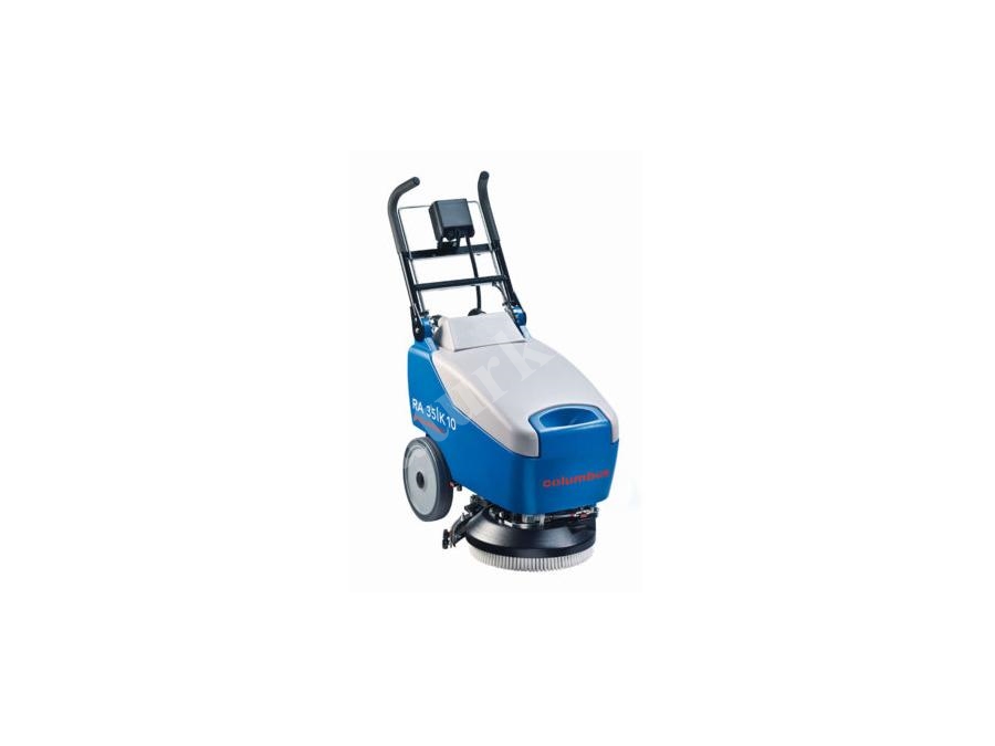 350 mm 10 Litre Manuel İticili Zemin Temizleme Makinası