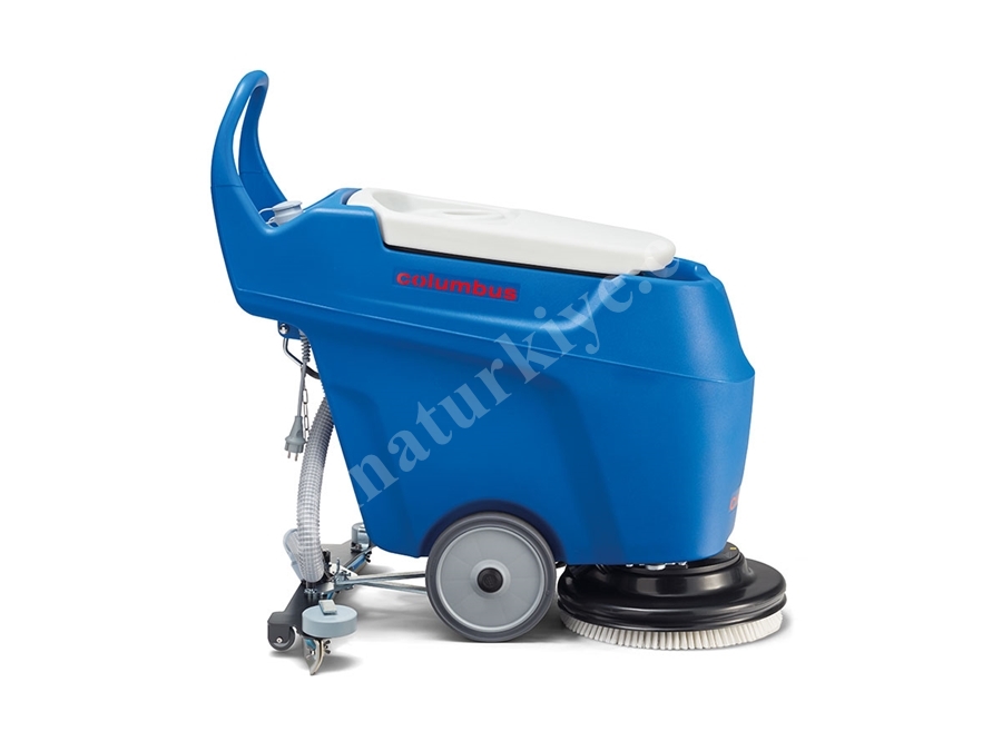 430 mm 40 Litre İticili Zemin Temizleme Makinası