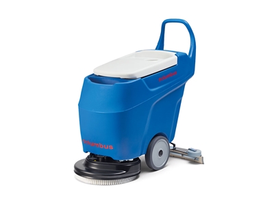 430 mm 40 Litre İticili Zemin Temizleme Makinası - 2