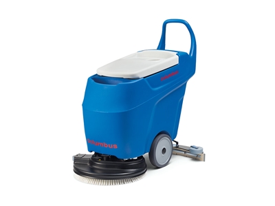 550 mm 40 Litre Manuel İticili Zemin Temizleme Makinası - 2