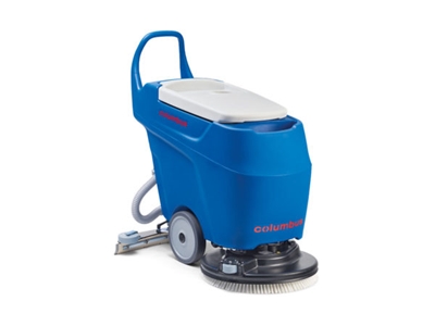 550 mm 40 Litre Manuel İticili Zemin Temizleme Makinası - 0