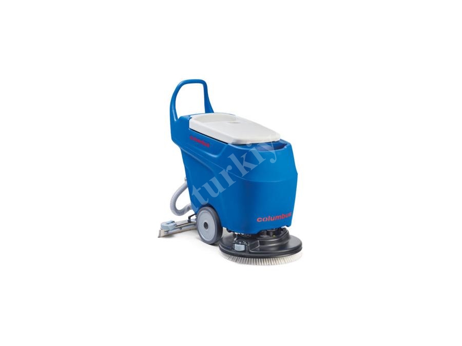 550 mm 40 Litre Manuel İticili Zemin Temizleme Makinası