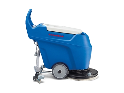 550 mm 40 Litre Manuel İticili Zemin Temizleme Makinası - 1