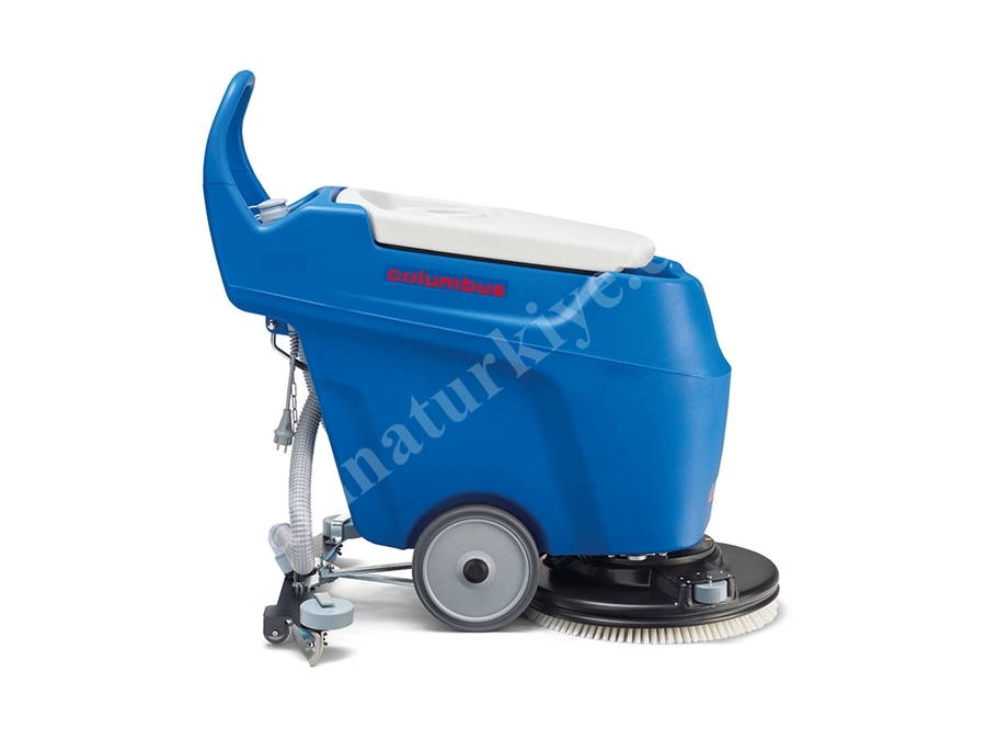 550 mm 40 Litre Manuel İticili Zemin Temizleme Makinası