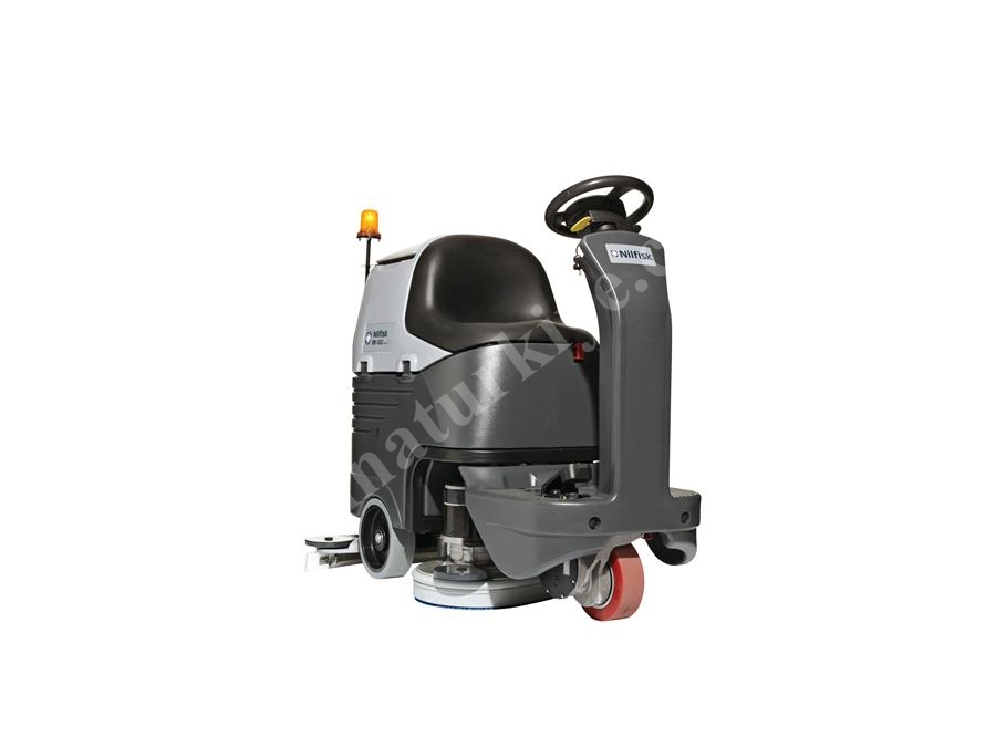 660 mm 80/80 Litre Binicili Zemin Yıkama Makinası