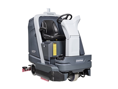 1016 mm 190/190 Litre Binicili Zemin Yıkama Makinası  - 0