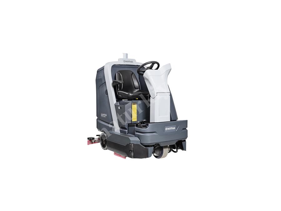 1016 mm 190/190 Litre Binicili Zemin Yıkama Makinası 
