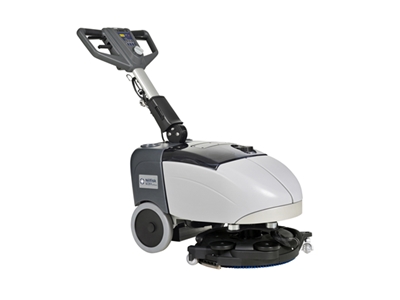 370 mm 11/11 Litre İticili Zemin Yıkama Makinası - 0
