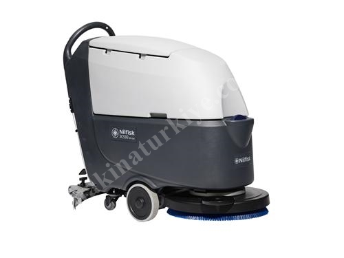 530 mm (61/61) Litre İticili Zemin Yıkama Makinası